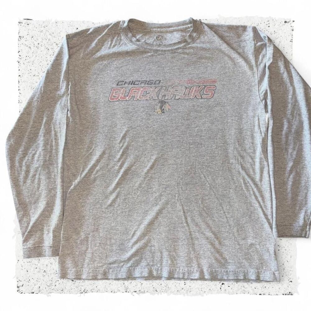 Nhl Men's Grey T-shirt